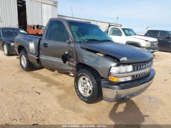  Salvage Chevrolet Silverado 1500