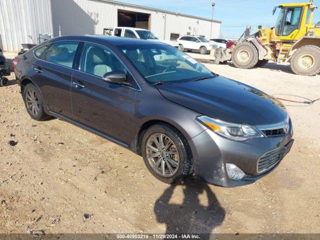  Salvage Toyota Avalon