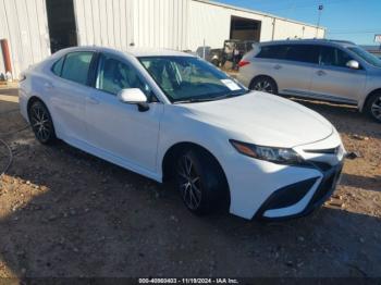  Salvage Toyota Camry