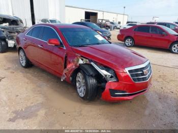  Salvage Cadillac ATS