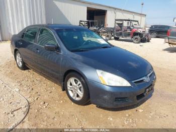  Salvage Honda Accord