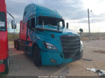  Salvage Freightliner New Cascadia 126