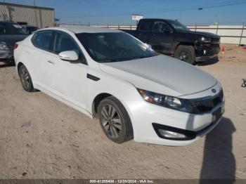  Salvage Kia Optima