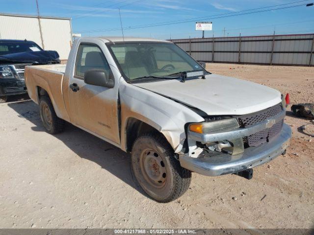  Salvage Chevrolet Colorado