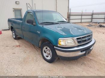  Salvage Ford F-150