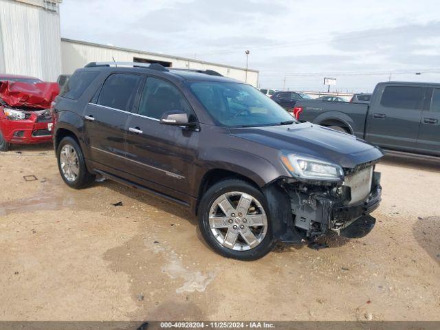  Salvage GMC Acadia