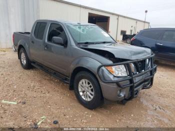  Salvage Nissan Frontier