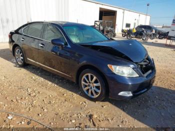  Salvage Lexus LS