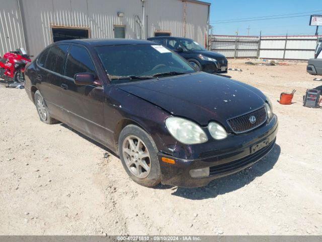  Salvage Lexus Gs