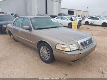  Salvage Mercury Grand Marquis