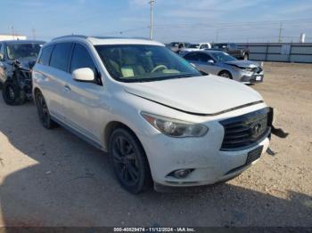  Salvage INFINITI JX35