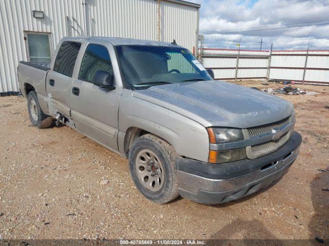  Salvage Chevrolet Silverado 1500