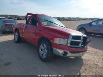  Salvage Dodge Ram 1500