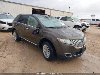  Salvage Lincoln MKX