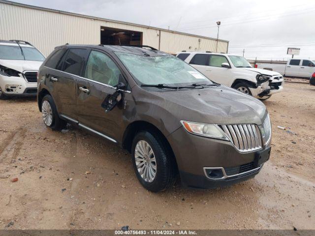  Salvage Lincoln MKX