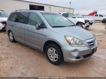  Salvage Honda Odyssey