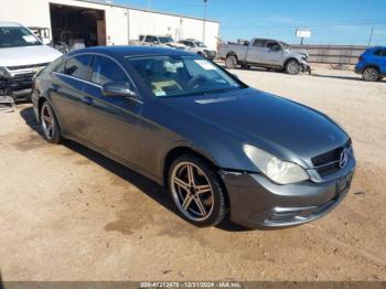  Salvage Mercedes-Benz Cls-class