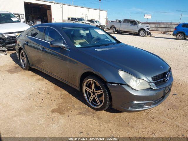  Salvage Mercedes-Benz Cls-class