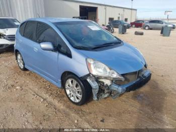  Salvage Honda Fit