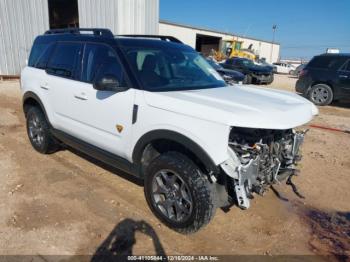  Salvage Ford Bronco