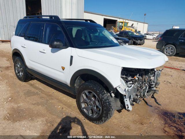  Salvage Ford Bronco