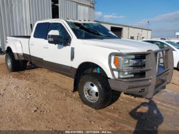  Salvage Ford F-350