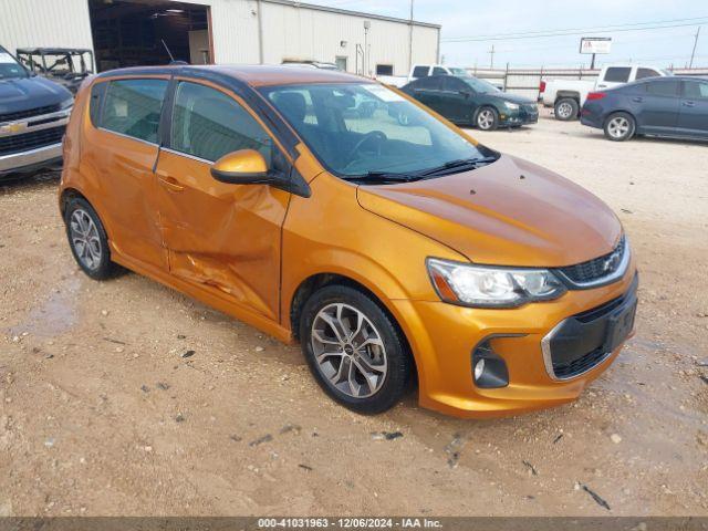  Salvage Chevrolet Sonic