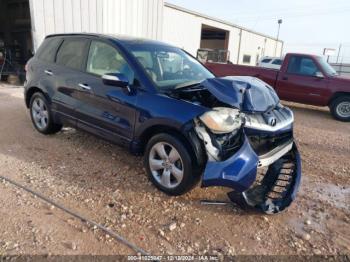  Salvage Acura RDX