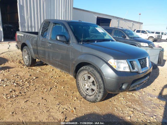  Salvage Nissan Frontier