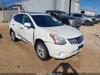  Salvage Nissan Rogue