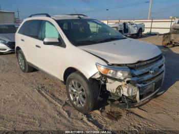  Salvage Ford Edge