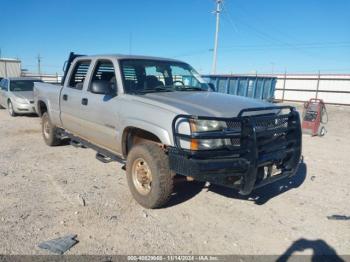  Salvage Chevrolet Silverado 2500