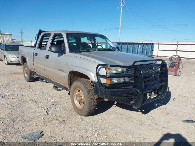  Salvage Chevrolet Silverado 2500