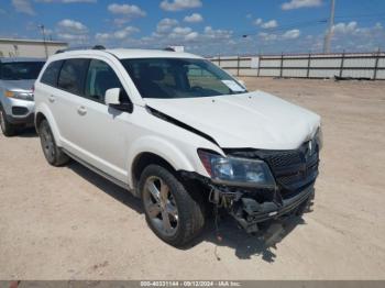  Salvage Dodge Journey