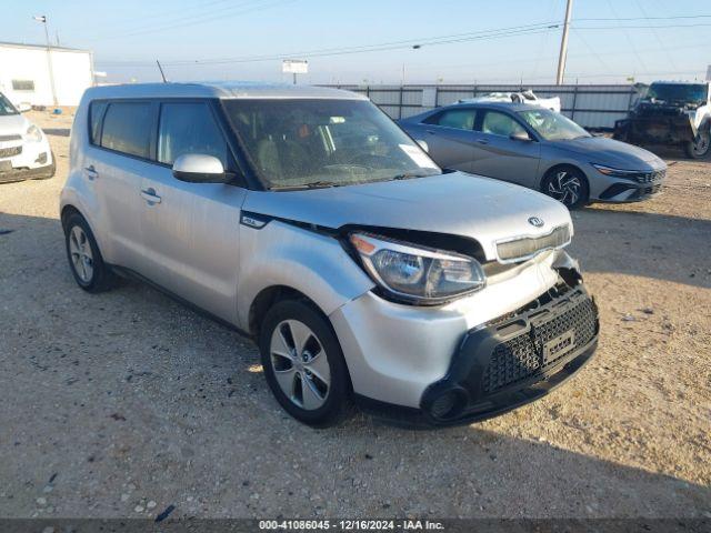  Salvage Kia Soul