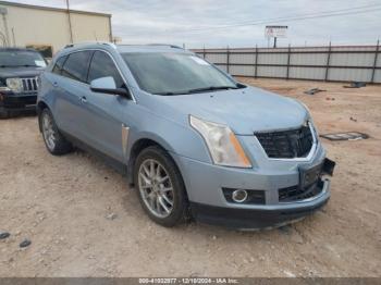  Salvage Cadillac SRX