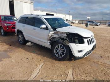  Salvage Jeep Grand Cherokee