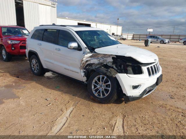  Salvage Jeep Grand Cherokee