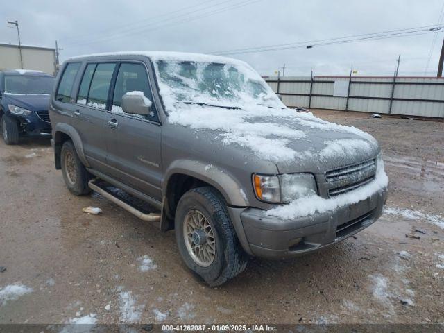  Salvage Isuzu Trooper