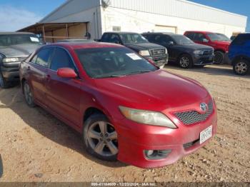  Salvage Toyota Camry