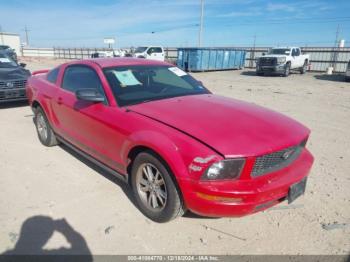  Salvage Ford Mustang