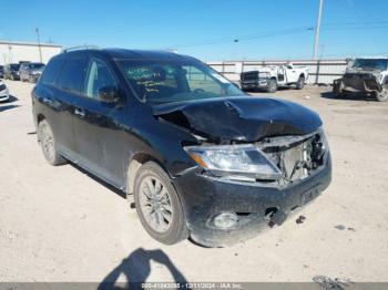  Salvage Nissan Pathfinder