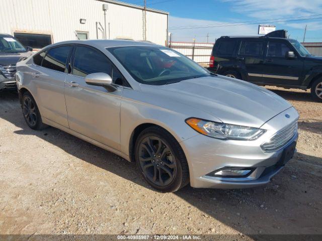  Salvage Ford Fusion