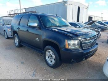  Salvage Chevrolet Tahoe