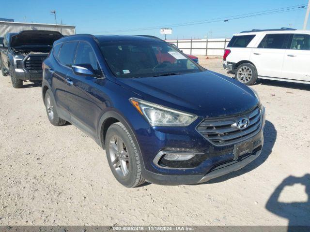  Salvage Hyundai SANTA FE