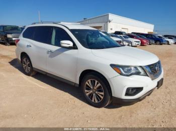  Salvage Nissan Pathfinder