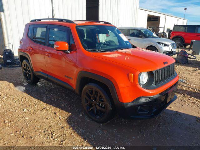  Salvage Jeep Renegade