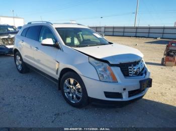  Salvage Cadillac SRX