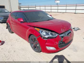  Salvage Hyundai VELOSTER