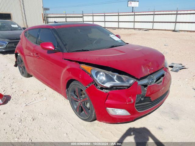  Salvage Hyundai VELOSTER